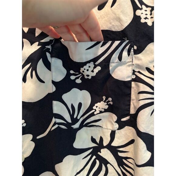 Structure Men's Floral Button-Up Shirt Long Sleeve Multicolor Size L - Picture 2 of 9